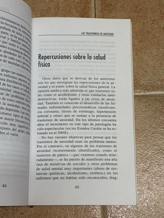 La Ansiedad del estrés al pánico