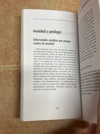 La Ansiedad del estrés al pánico