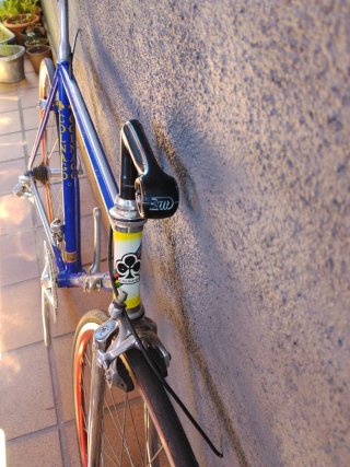 Bicicleta Colnago Super Thron Buckler Clásica Azul