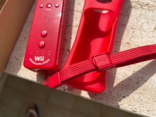 Nintendo Wii Remote Plus Rosso Rosso Aka Controlle