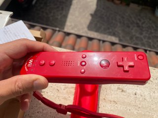 Nintendo Wii Remote Plus Rosso Rosso Aka Controlle