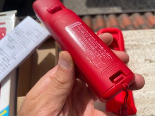 Nintendo Wii Remote Plus Rosso Rosso Aka Controlle