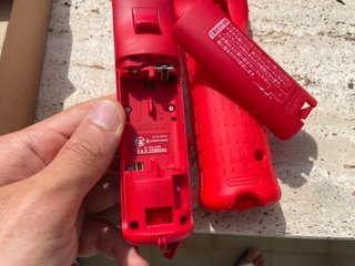 Nintendo Wii Remote Plus Rosso Rosso Aka Controlle