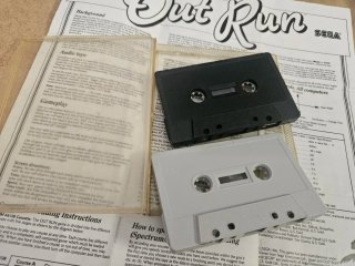 Out Run Amstrad CPC Sega (1987) con BSO