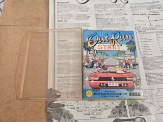 Out Run Amstrad CPC Sega (1987) con BSO