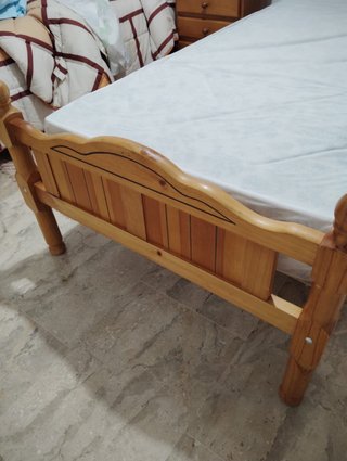 Camas 90x1.90 incluye colchón