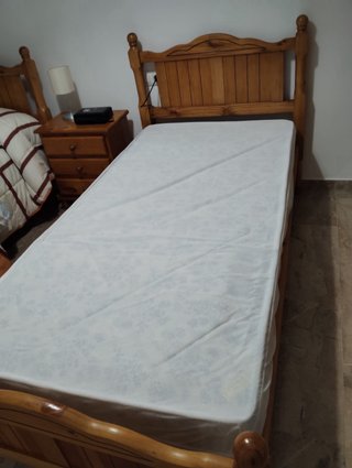 Camas 90x1.90 incluye colchón