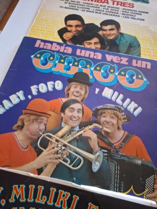 Lote 6 Vinilos Rumba Tres, Peret, Junco