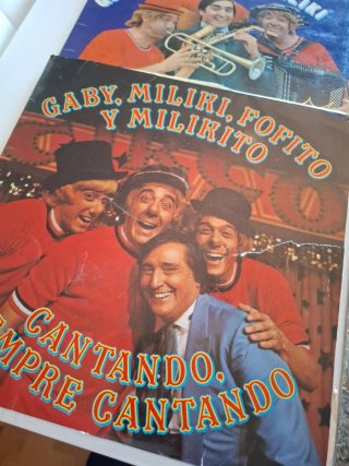 Lote 6 Vinilos Rumba Tres, Peret, Junco