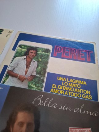 Lote 6 Vinilos Rumba Tres, Peret, Junco