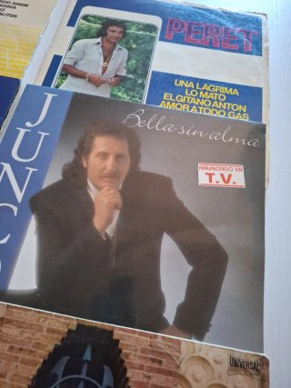 Lote 6 Vinilos Rumba Tres, Peret, Junco