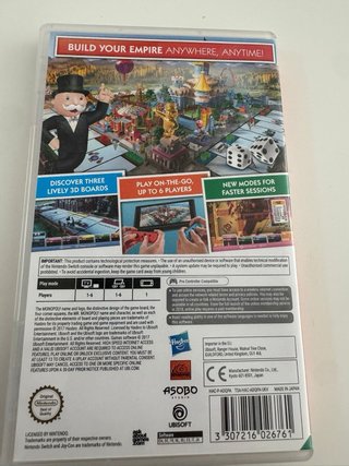 Monopoly para Nintendo Switch