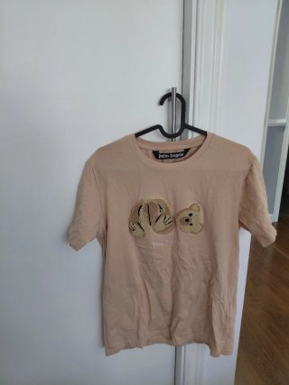 Camiseta Palm Angels Oso Beige Talla M