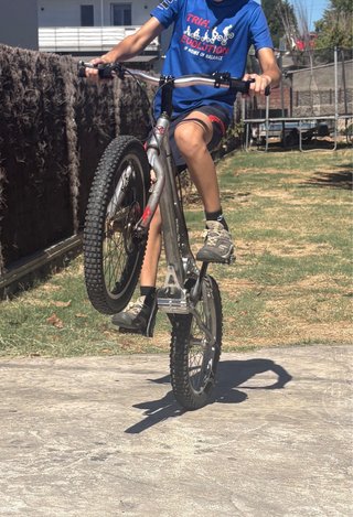 Bicicleta Trial Monty