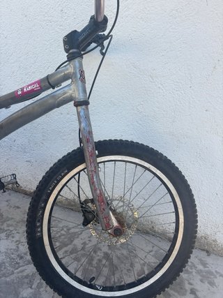 Bicicleta Trial Monty