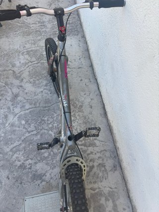 Bicicleta Trial Monty