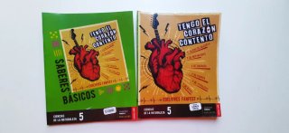 Libros de texto 5° de Primaria