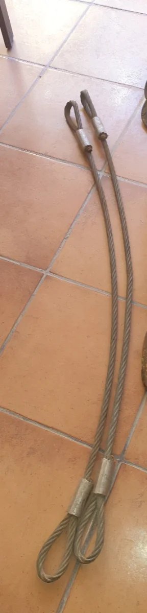 Juego de cables de trabajo con ganchos para tubos