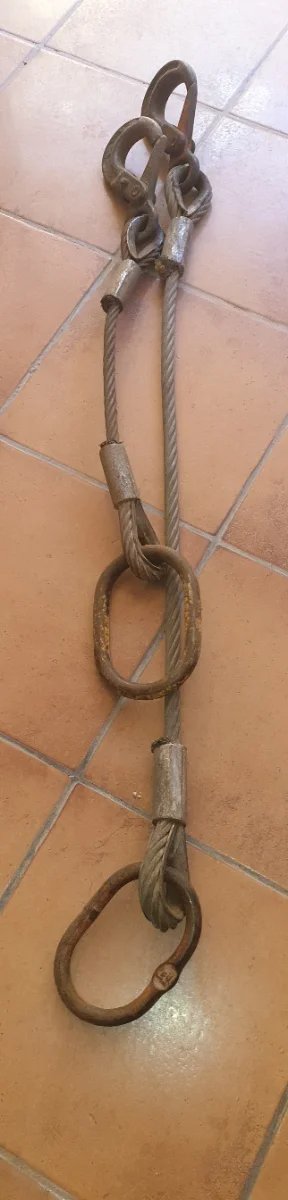 Juego de cables de trabajo con ganchos para tubos
