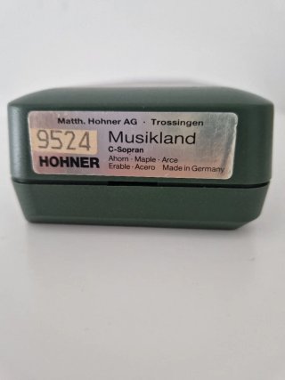 Hohner 9524 Vintage Flauta Dulce