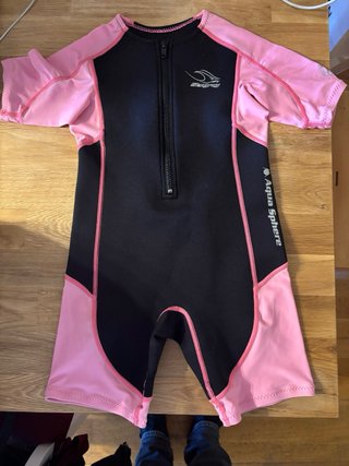 Traje neopreno niña Aqua Sphere T10