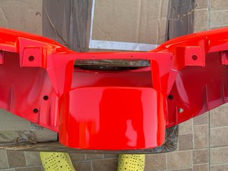 Cupolino Manubrio Aprilia SR 99 Harada Rosso