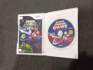 Super Mario Galaxy Wii Nintendo PAL