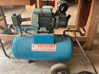 COMPRESOR AIRE E. SALAVERT 50L 220V FUNCIONANDO