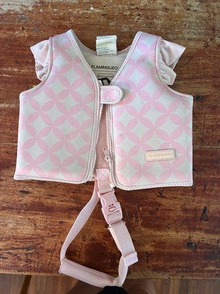 Chaleco flotador neopreno infantil