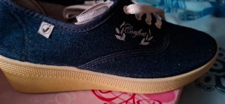 Zapatillas anatomicas azules