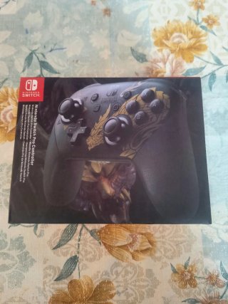 Mando Nintendo Switch Pro Controller Dragón