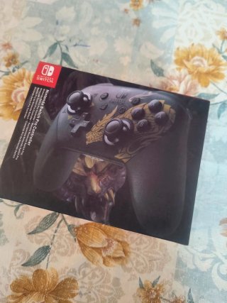 Mando Nintendo Switch Pro Controller Dragón