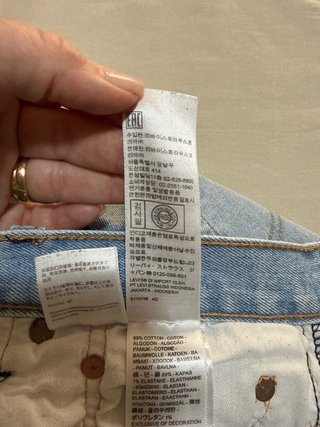 Levi's 501 Jeans Azules