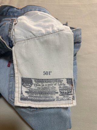 Levi's 501 Jeans Azules