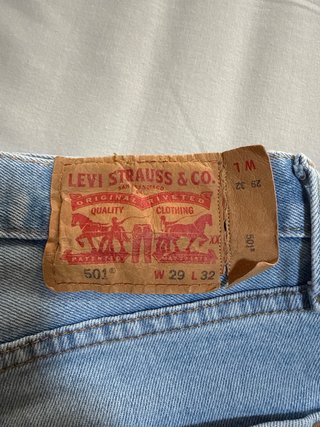 Levi's 501 Jeans Azules