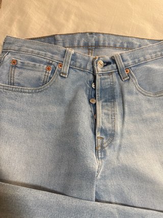 Levi's 501 Jeans Azules