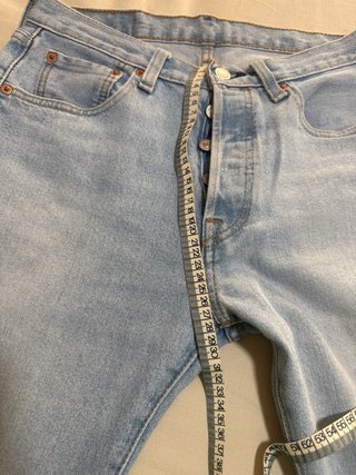 Levi's 501 Jeans Azules