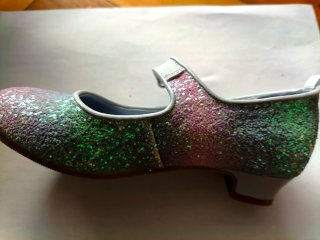 Zapatos Princesa Brillantes Talla 29