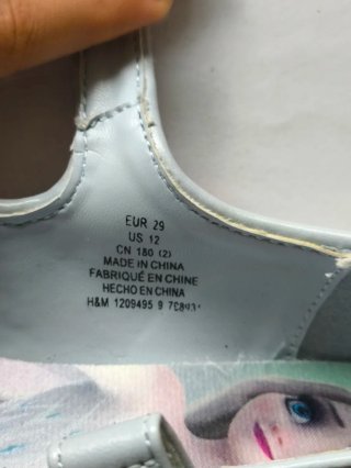 Zapatos Princesa Brillantes Talla 29