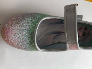 Zapatos Princesa Brillantes Talla 29