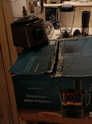 Procesador de alimentos Cecotec