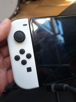 Nintendo Switch OLED Blanca y Negra