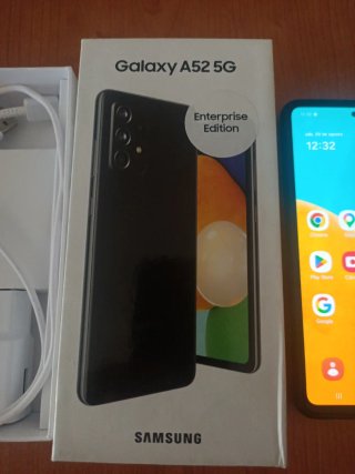 Samsung Galaxy A52 5G Negro