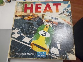 Heat: Pedal to the Metal Board Game - ES