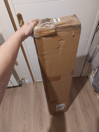Rampa telescópica para silla de ruedas