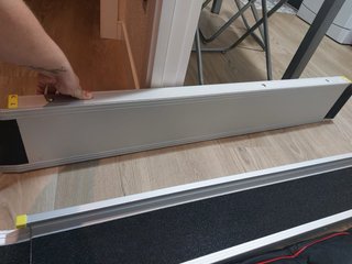 Rampa telescópica para silla de ruedas