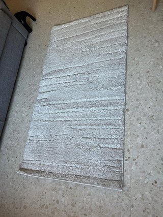 Alfombra beige 150x80