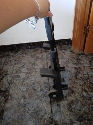Carrito para mochila con ruedas