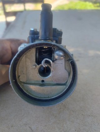 Carburador 12-12 con tobera derbi variant pedales