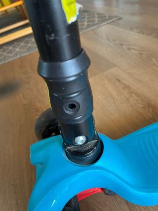 Patinete plegable 3 Ruedas Azul
